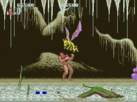 une photo d'Ã©cran de Altered Beast sur Sega Megadrive